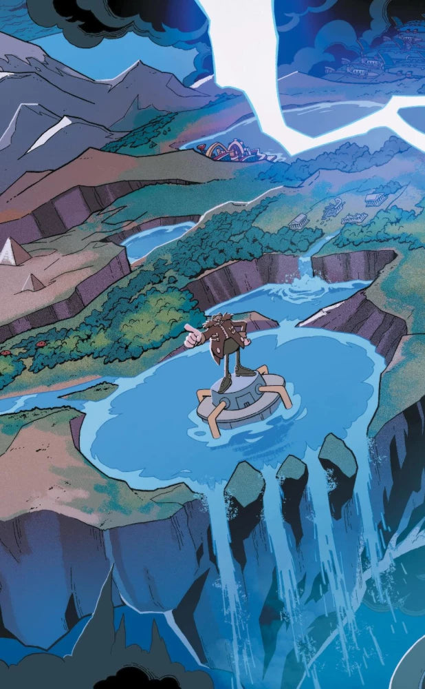 Sonic. Битва за Остров Ангела. Комикс. Том 3 (перевод от Diamond Dust и Сыендука) 9785041085322