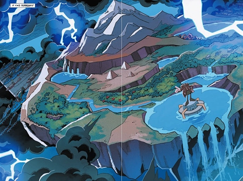 Sonic. Битва за Остров Ангела. Комикс. Том 3 (перевод от Diamond Dust и Сыендука) 978-5-04-108532-2 - 11