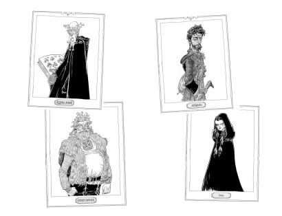 Часы звёзд. Сделка с чудовищем (#1) 978-5-04-112167-9 - 3