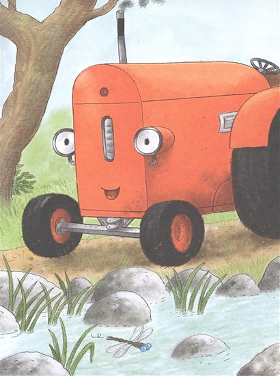 Маленький красный Трактор и зимние чудеса 978-5-04-118925-9 - 5