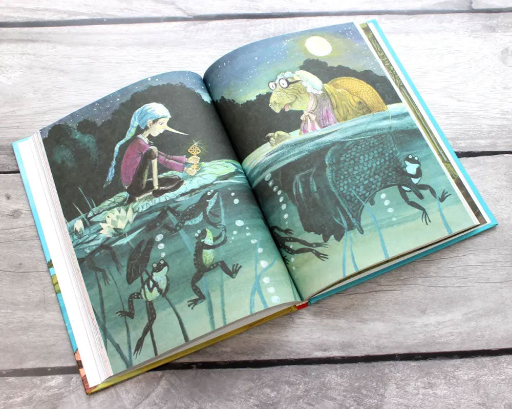 Золотой ключик, или Приключения Буратино (ил. А. Власовой) 9785041224424