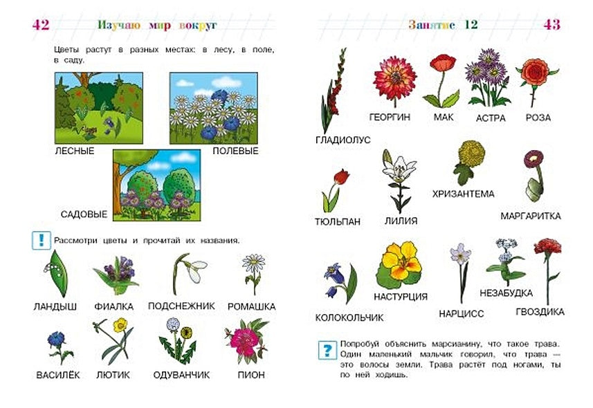 Изучаю мир вокруг: для детей 5-6 лет (новое оформление) 978-5-04-172347-7 - 10