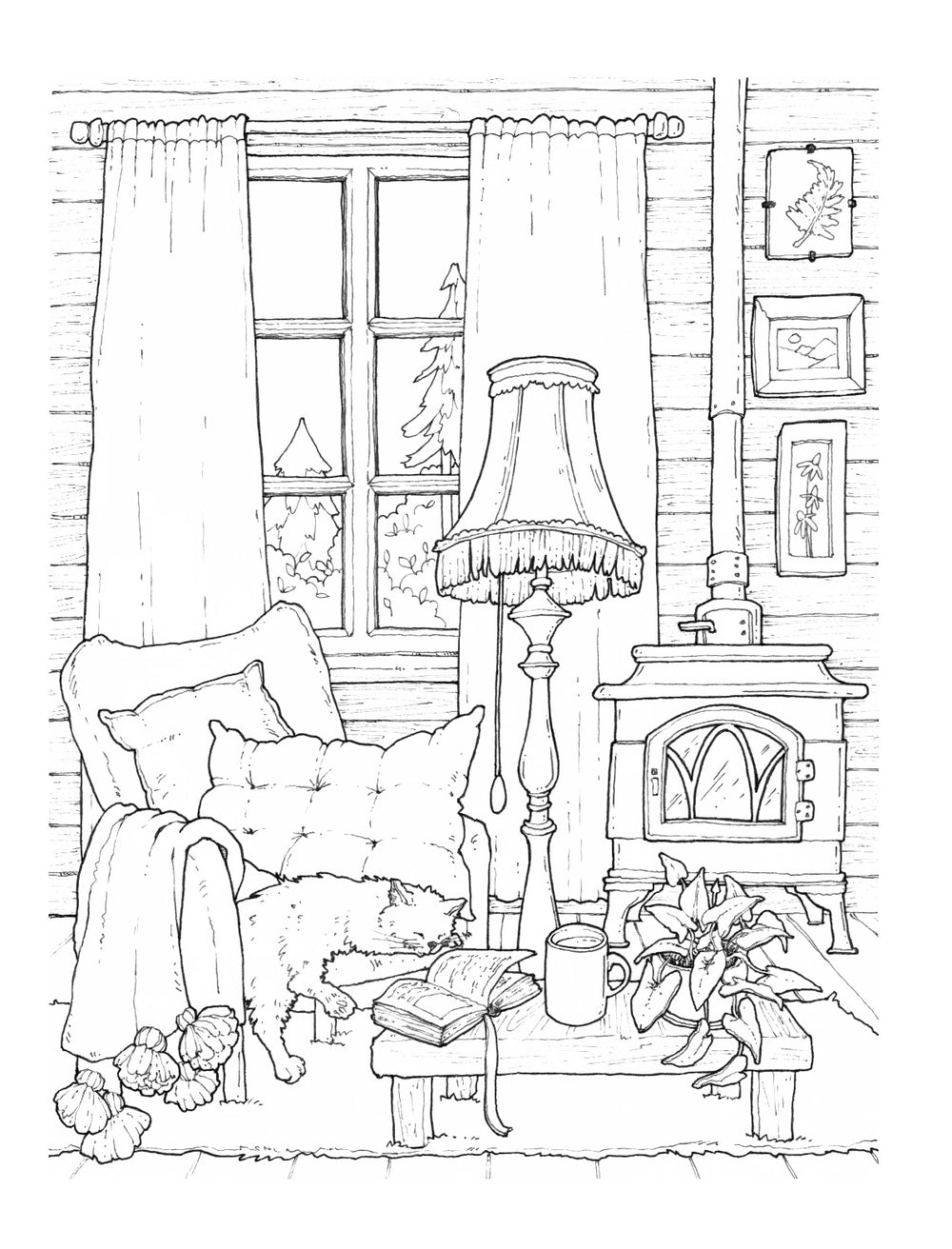 Мир, который обнимает. Раскраска-одеялко 9785041920920