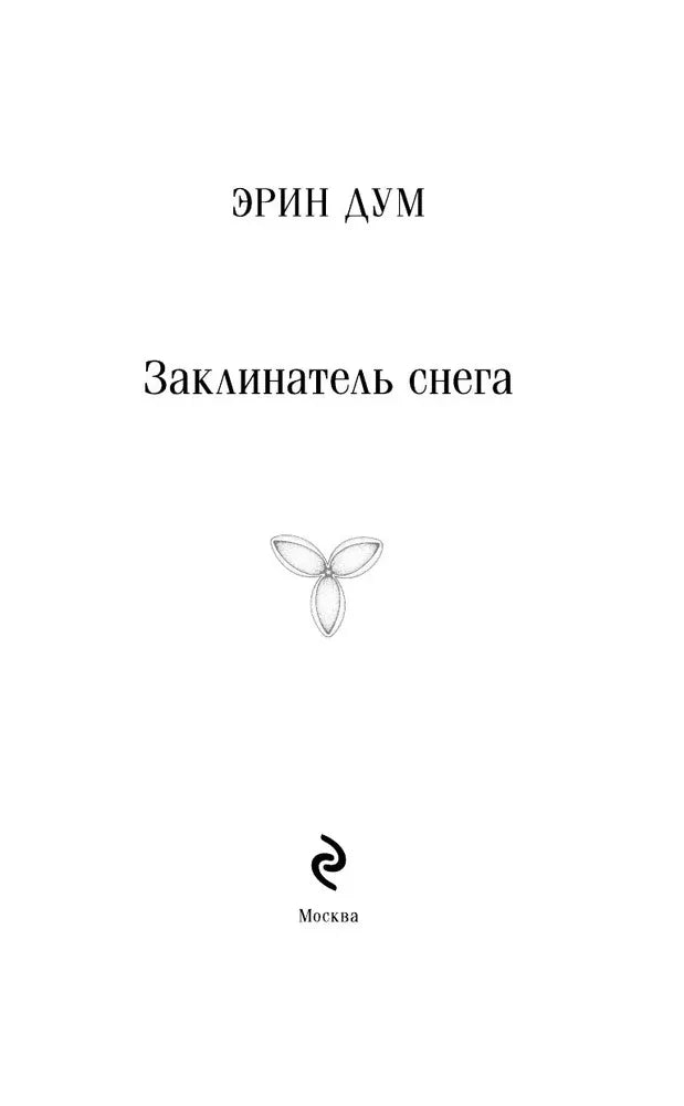 Заклинатель снега 9785042261626