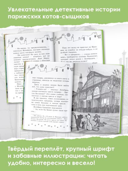 Таинственное исчезновение золотого кота 978-5-17-106774-8 - 3