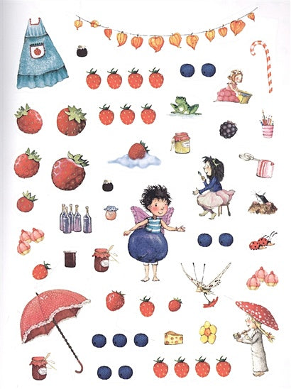 Земляничная фея. Друзья с Ягодной поляны 978-5-17-114864-5 - 2