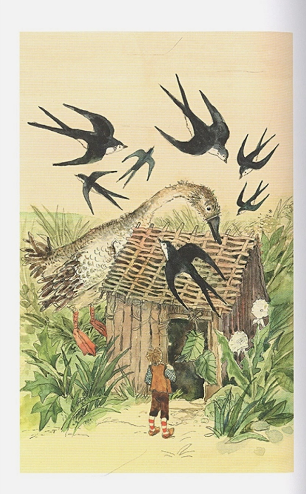 Чудесное путешествие Нильса с дикими гусями 9785171333614