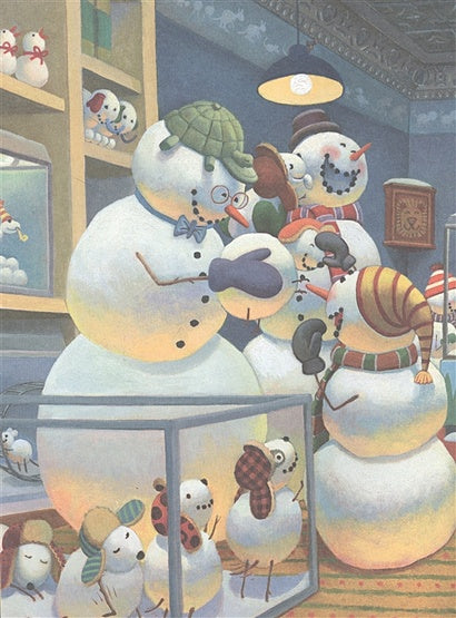 Снеговики за работой 978-5-17-138661-0 - 1