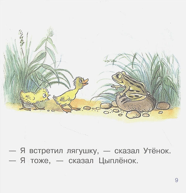 Цыплёнок и Утёнок 9785171472412