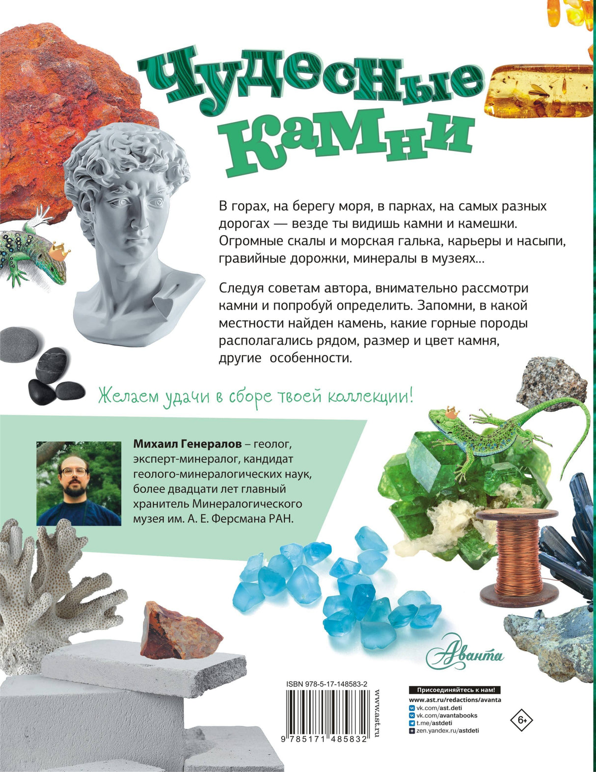 Чудесные камни 9785171485832