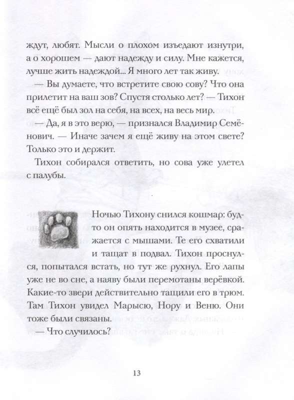 Кот Тихон возвращается домой null - 4