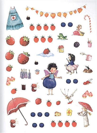 Земляничная фея. Праздник в Солнечном лесу 978-5-17-151826-4 - 1