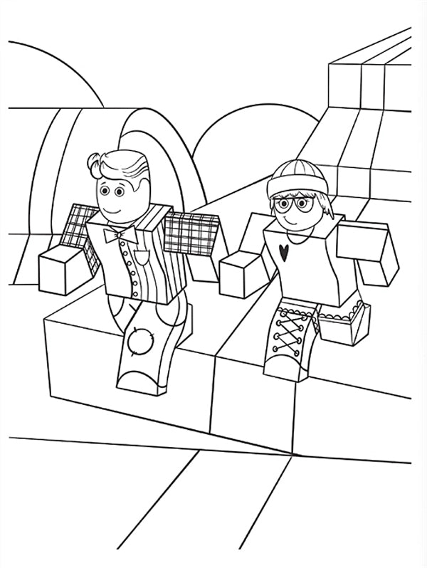 Большая раскраска для фанатов Roblox 9785171520915