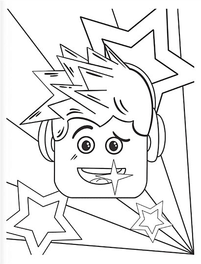 Большая раскраска для фанатов Roblox 978-5-17-152091-5 - 6