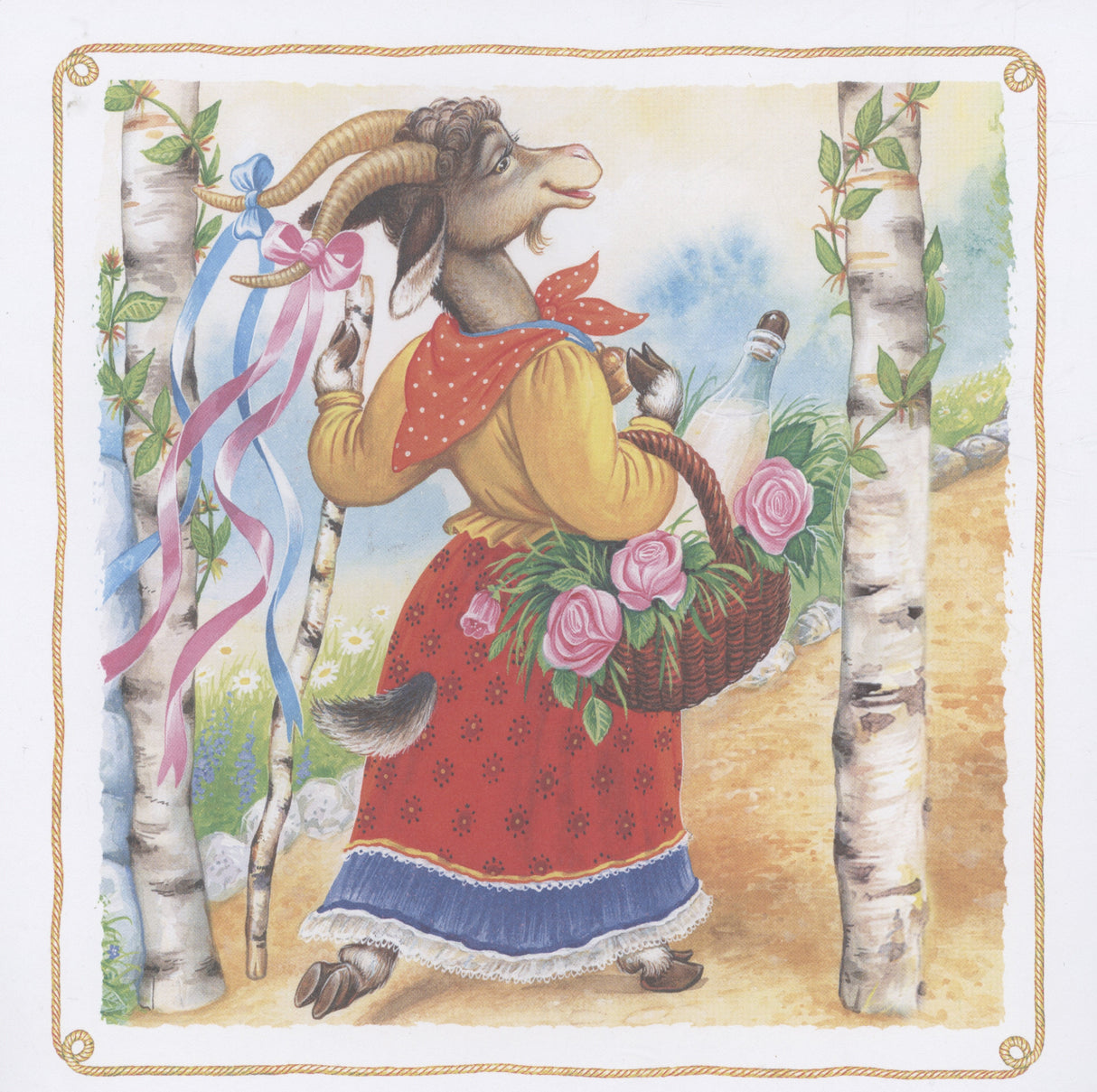 Волк и козлята. Сказка и песенки 9785171555047