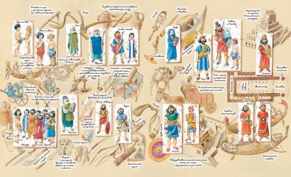 Библия для самых маленьких. Рис. Тони Вульфа 978-5-17-159795-5 - 6