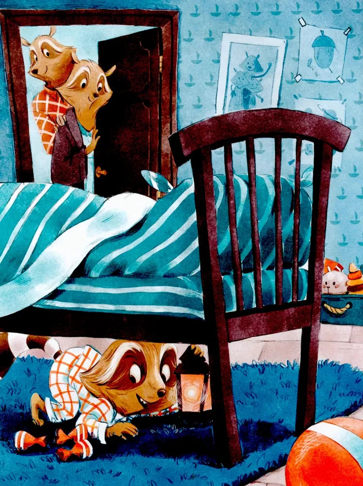 Енотик борется со страхом 9785222419830