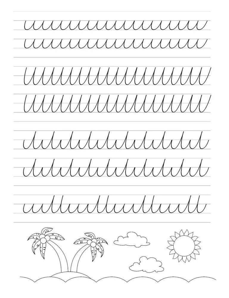 Рисуем крючки и узоры null - 4