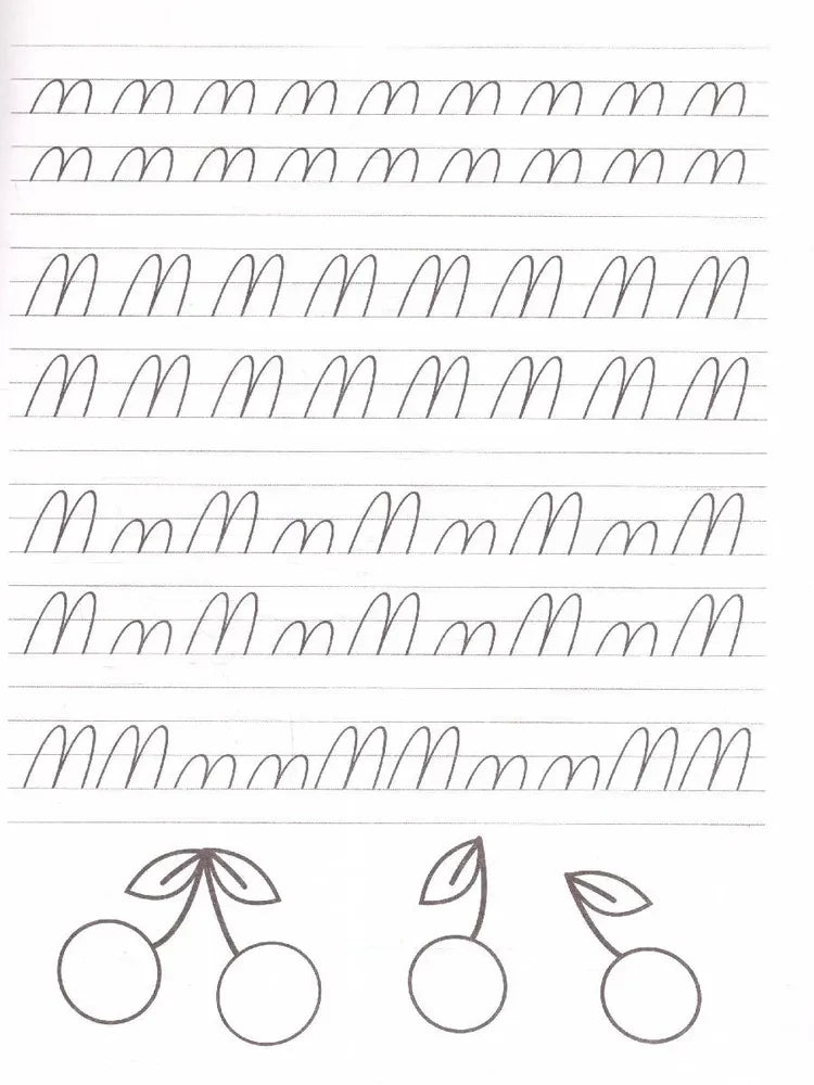 Рисуем крючки и узоры null - 1