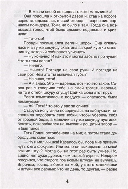 Твен М. Приключения Тома Сойера (Библиотека школьника) 978-5-353-09809-6 - 4