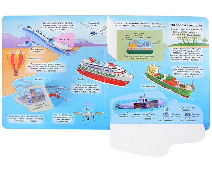 Техника. Энциклопедия с окошками 978-5-353-10677-7 - 2