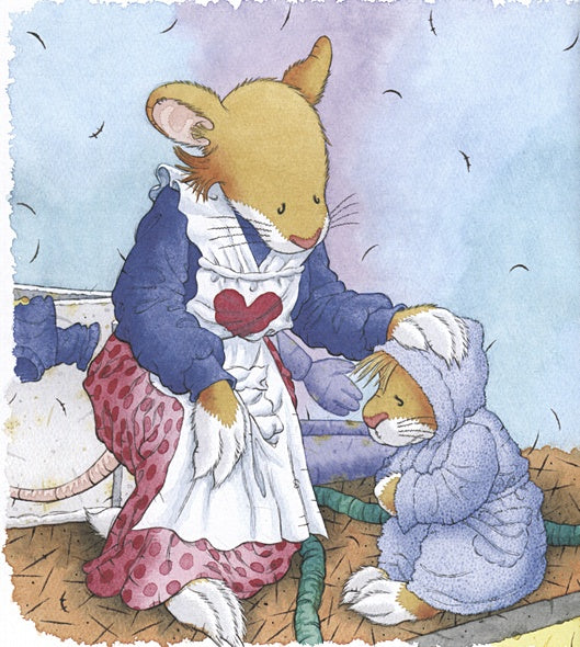 Мышонок Тим уже большой и самостоятельный 978-5-353-10965-5 - 3