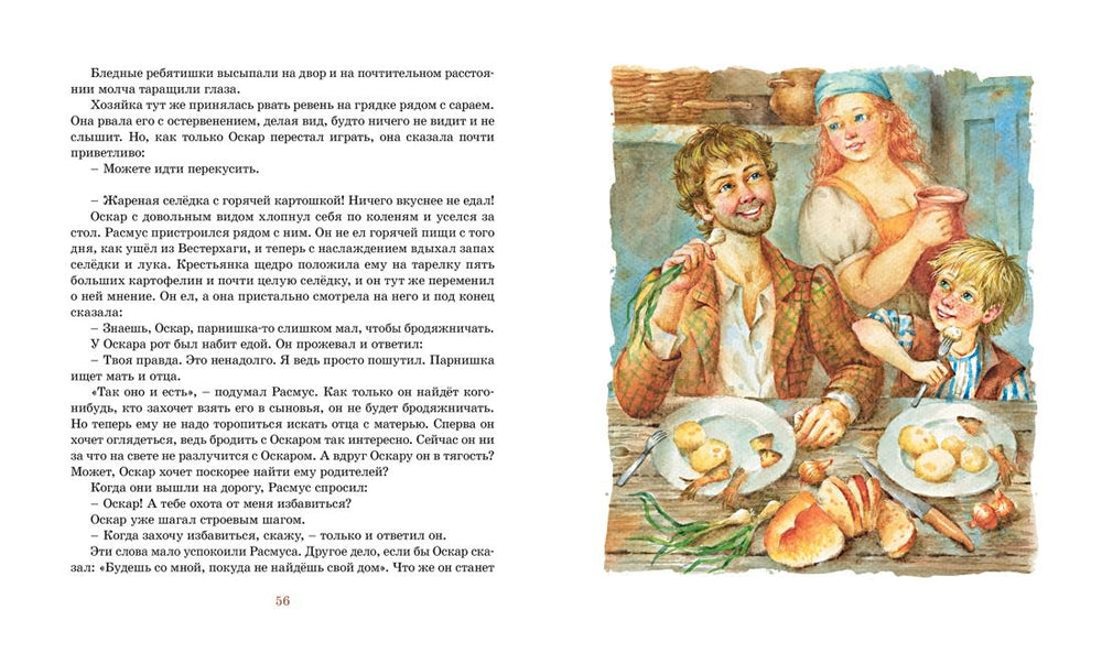 Расмус-бродяга 9785389106260