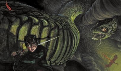 Гарри Поттер и Тайная комната (с цветными иллюстрациями) 978-5-389-11558-3 - 4