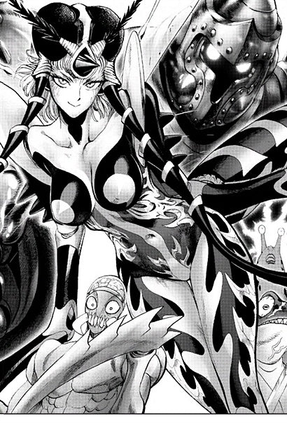 One-Punch Man. Книга 9 978-5-389-17685-0 - 4