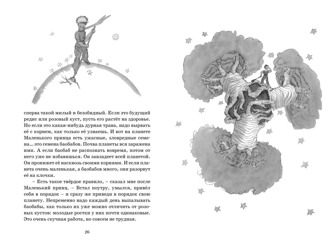 Маленький принц 9785389179417