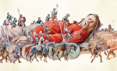 Путешествия Гулливера 978-5-389-19134-1 - 1