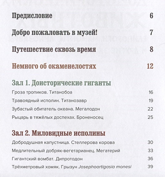 Музей доисторических животных. Единороги, мамонты, динозавры и другие экспонаты 978-5-389-19557-8 - 0