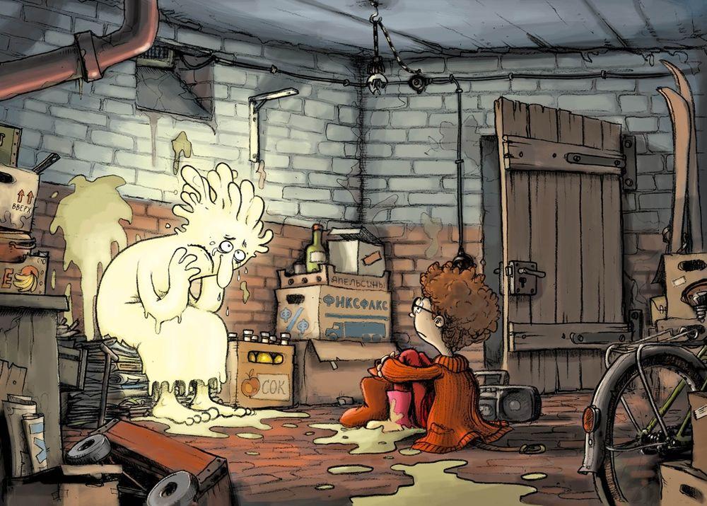 Охотники за привидениями и ледяной призрак 978-5-389-20684-7 - 4