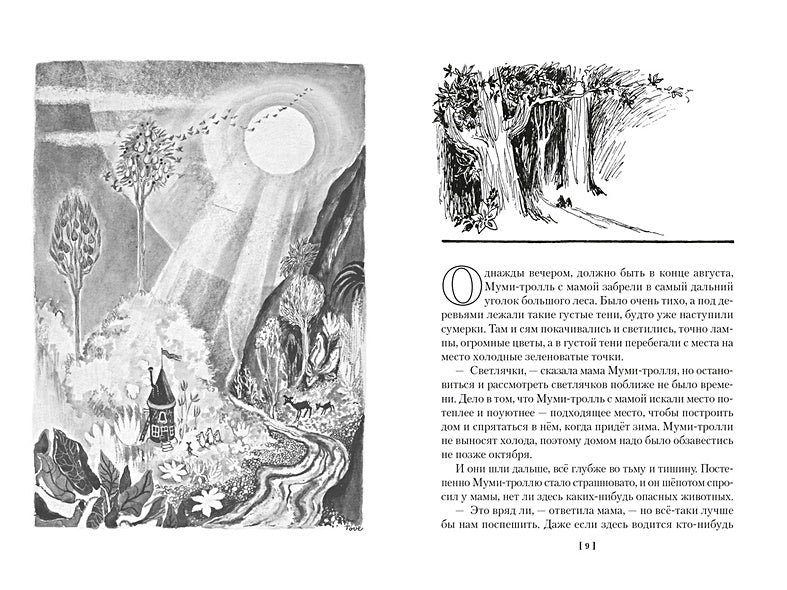 Шляпа Волшебника. Муми-тролли и все-все-все. Книга 1 978-5-389-23642-4 - 1