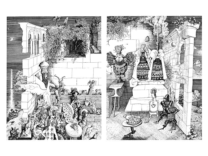 Алиса в Стране чудес. Алиса в Зазеркалье 978-5-389-24382-8 - 6