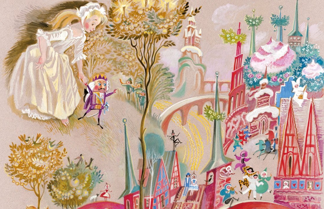 ЛС. Гофман Э.Т.А. Щелкунчик и Мышиный король 9785389271746