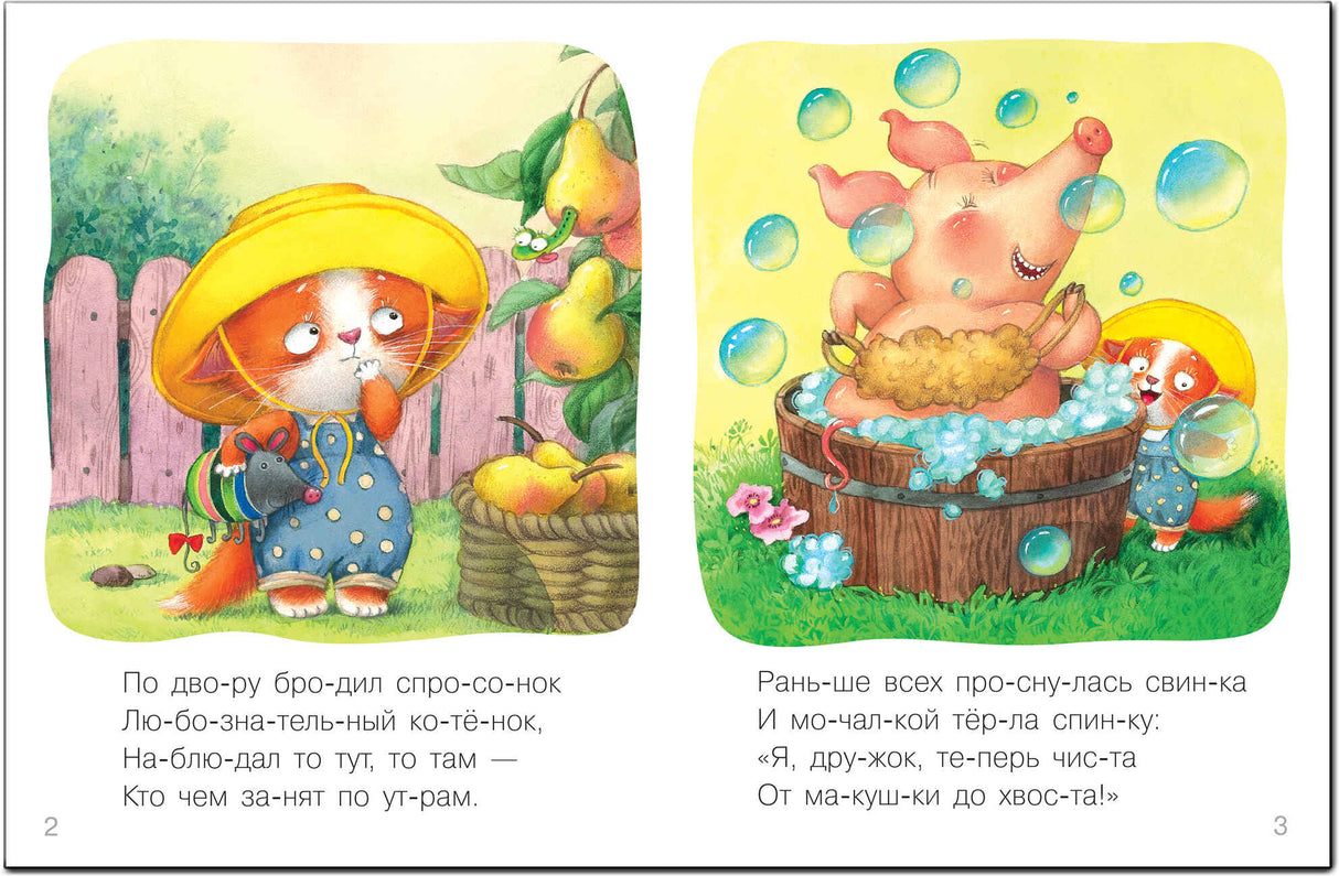 Я читаю сам. Стихи. Котик null - 1