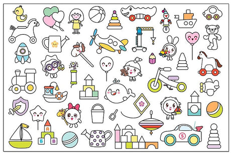 Малышарики. Игра-раскраска. Игрушки 978-5-4315-1466-1 - 0