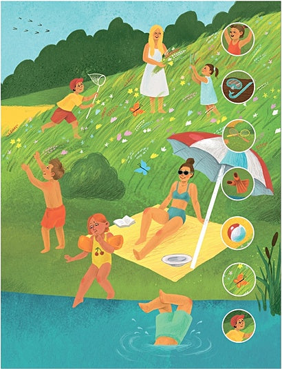 Многоразовые наклейки. В деревне 978-5-43152-978-8 - 2