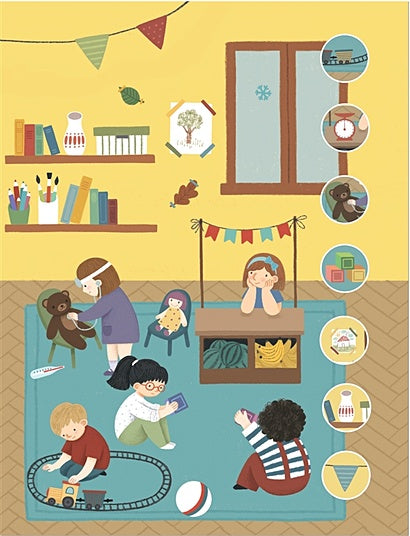 Многоразовые наклейки. Детский сад 978-5-43152-982-5 - 2