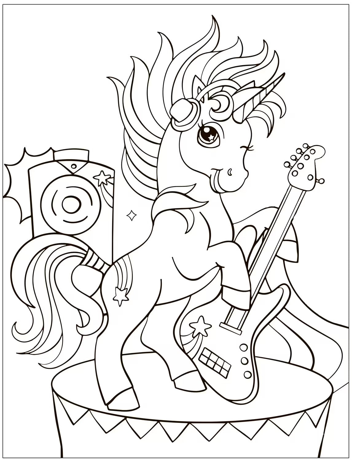 Классные раскраски. Единороги 9785431537639