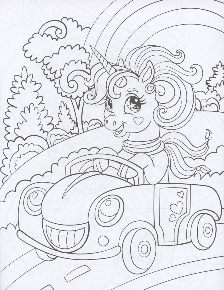 Классные раскраски. Единороги 978-5-4315-3763-9 - 2