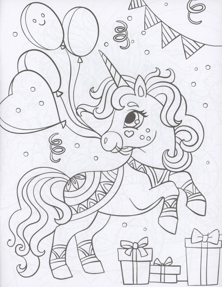 Классные раскраски. Единороги 978-5-4315-3763-9 - 1