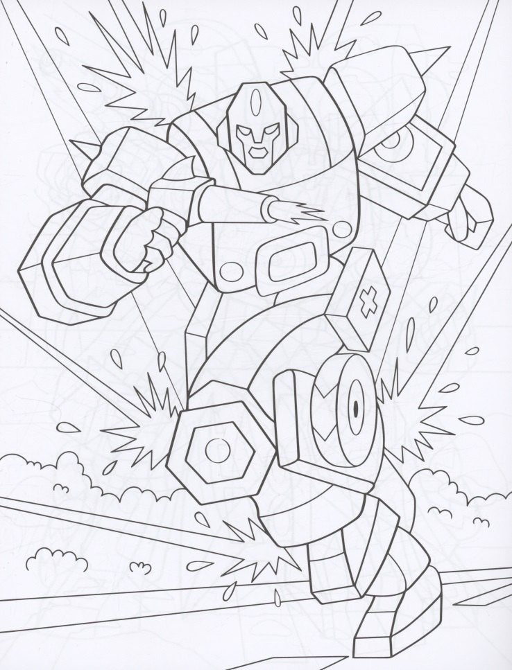 Классные раскраски. Роботы 9785431537660