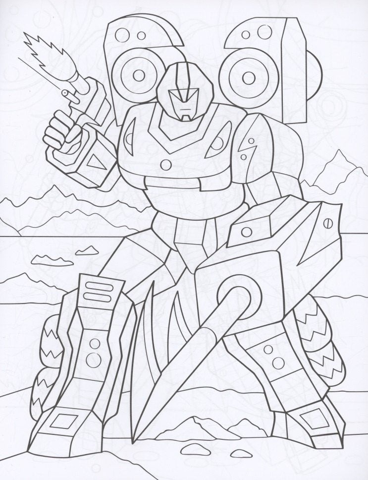 Классные раскраски. Роботы 9785431537660