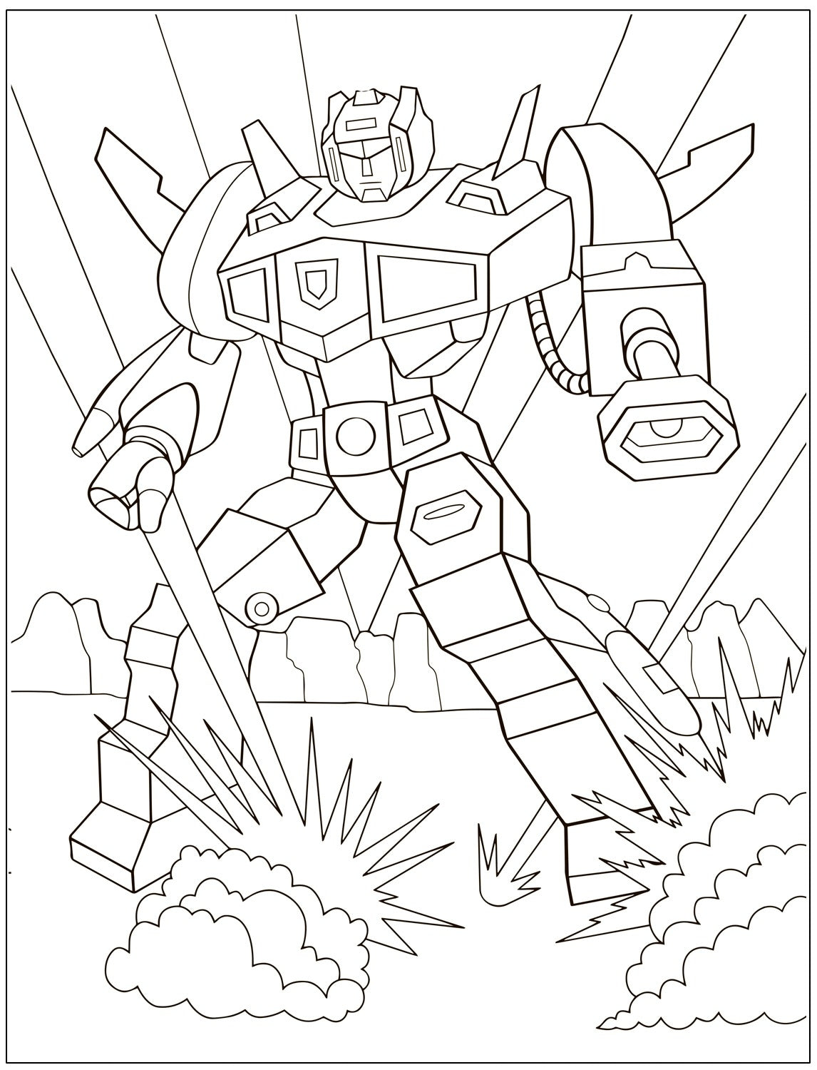 Раскраска. Роботы 978-5-4315-3766-0 - 1