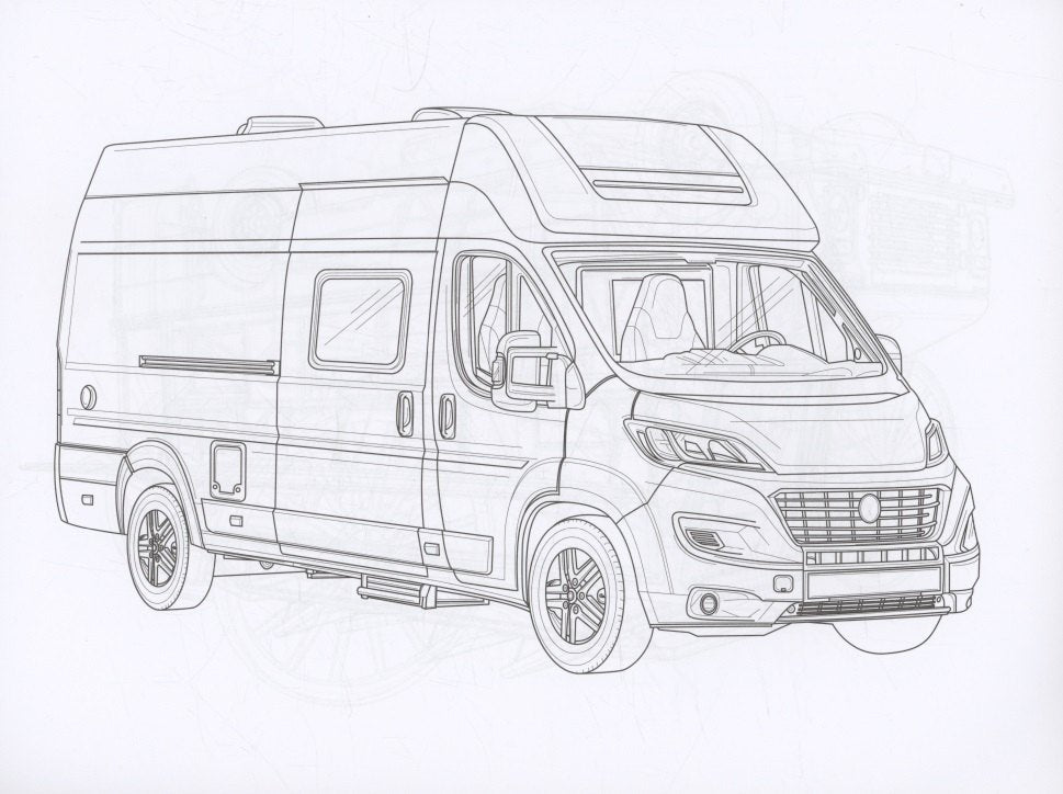 Классные раскраски. Транспорт 978-5-4315-3768-4 - 1