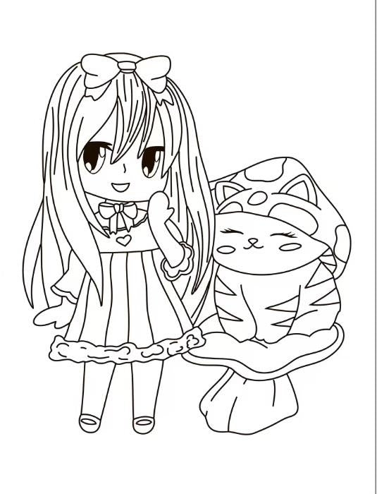 Раскраски аниме. Очаровашки 978-5-4315-4254-1 - 2