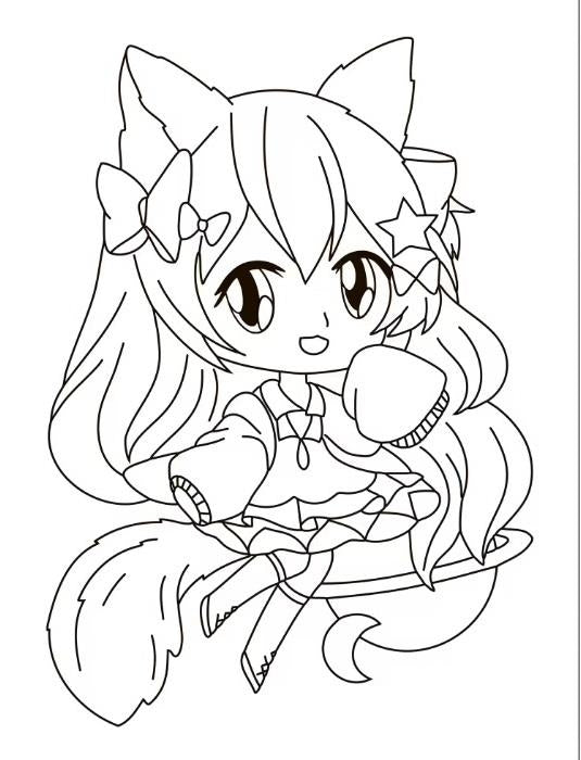 Раскраски аниме. Очаровашки 978-5-4315-4254-1 - 1