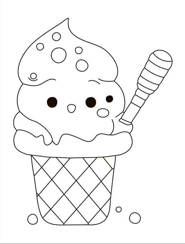 Раскраски аниме. Вкусняшки 978-5-4315-4255-8 - 2